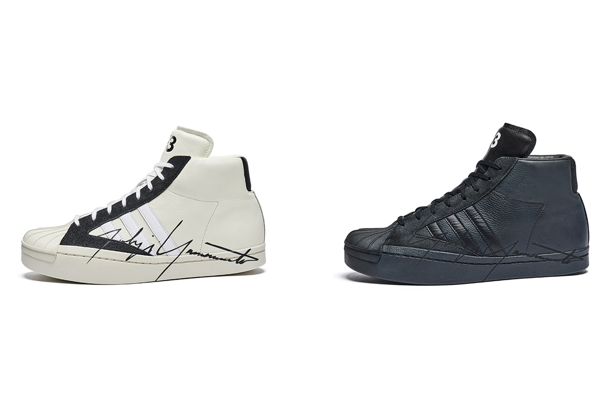 Y-3 全新 YOHJI STAR 及 YOHJI PRO 鞋款正式發佈