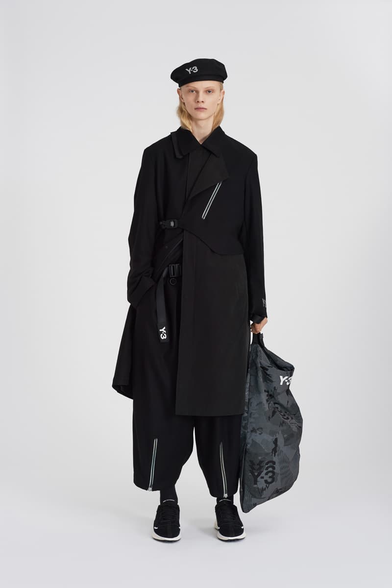 Y-3 2020 秋冬系列 Lookbook 正式發佈