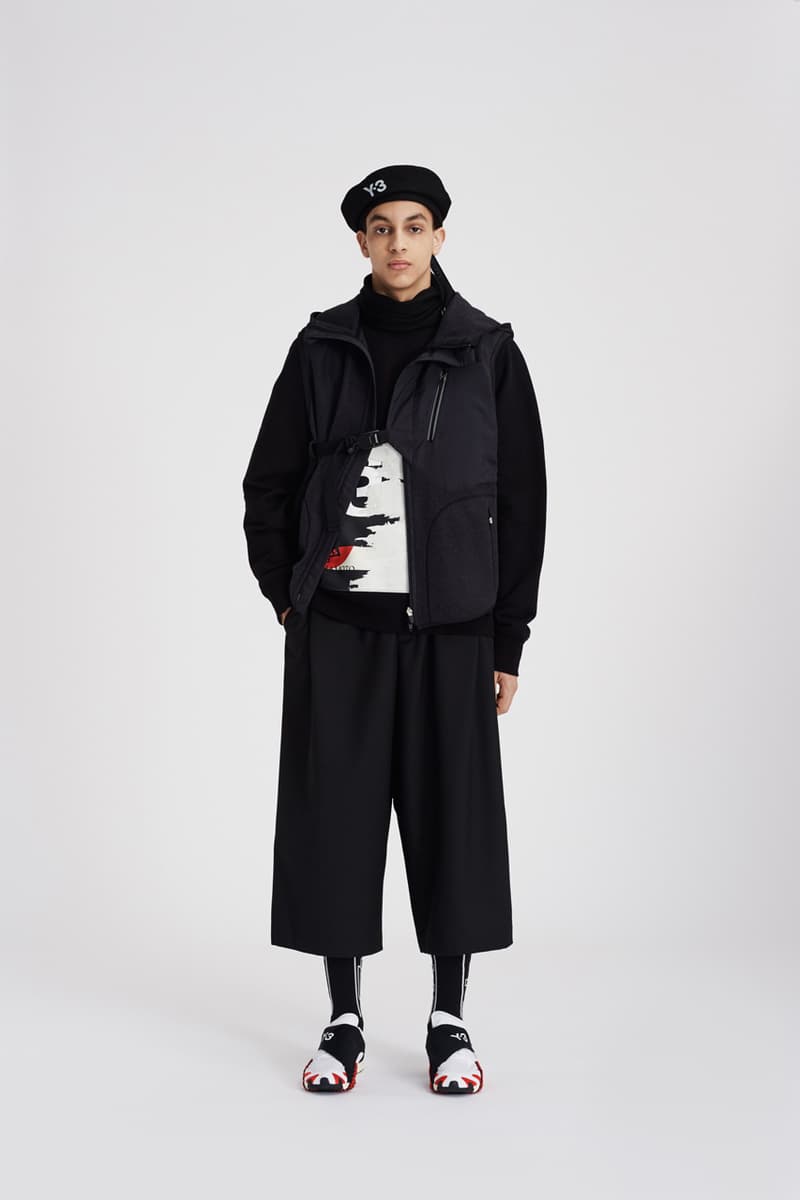 Y-3 2020 秋冬系列 Lookbook 正式發佈