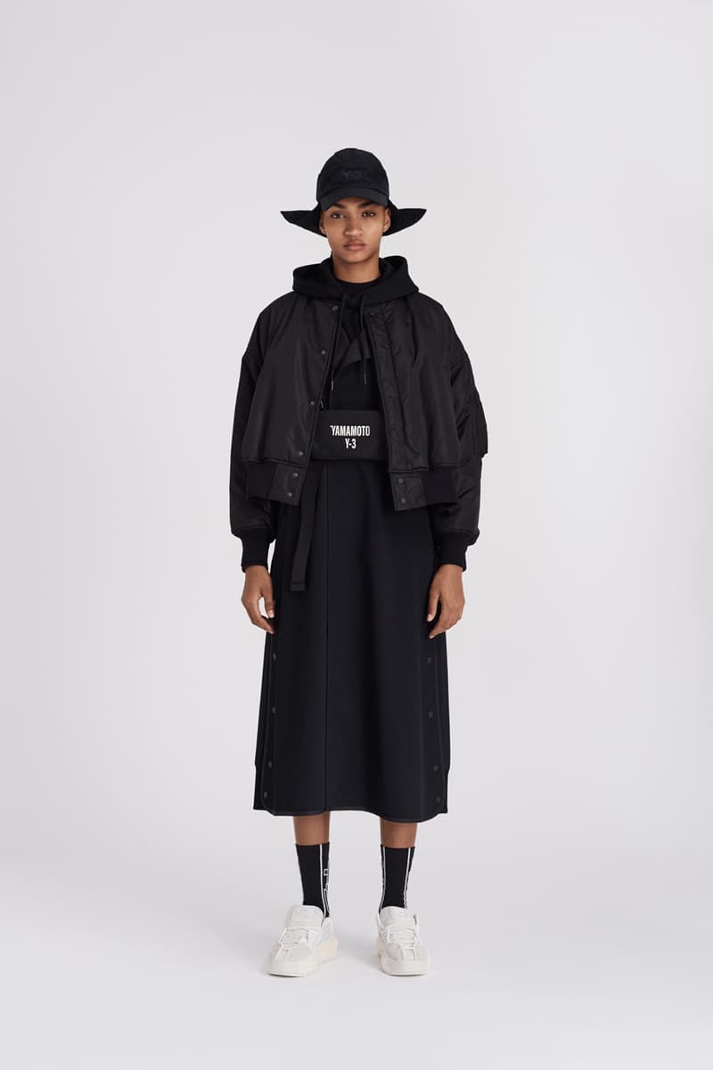 Y-3 2020 秋冬系列 Lookbook 正式發佈