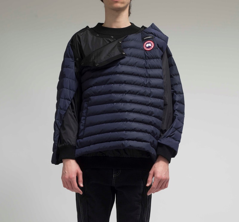 Y/Project x Canada Goose 全新聯乘系列 Lookbook 正式發佈