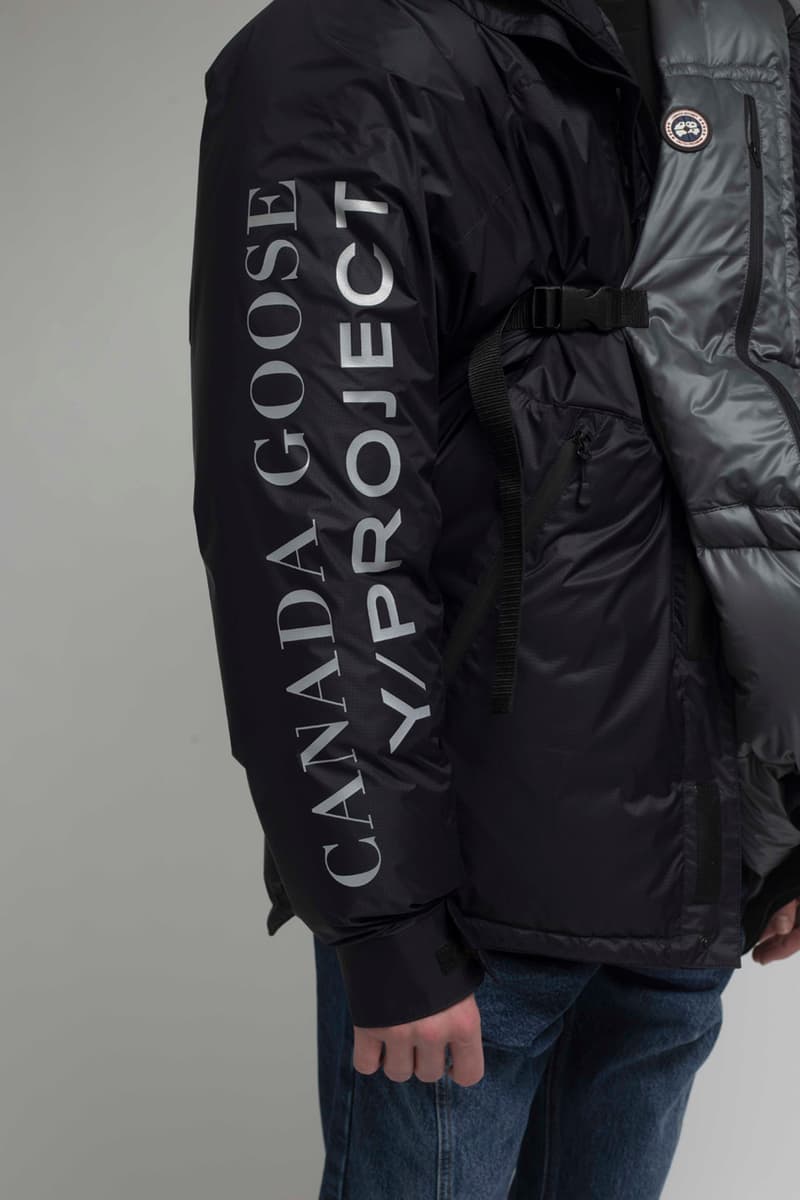 Y/Project x Canada Goose 全新聯乘系列 Lookbook 正式發佈