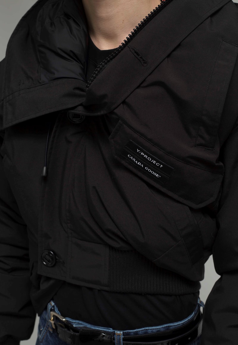 Y/Project x Canada Goose 全新聯乘系列 Lookbook 正式發佈