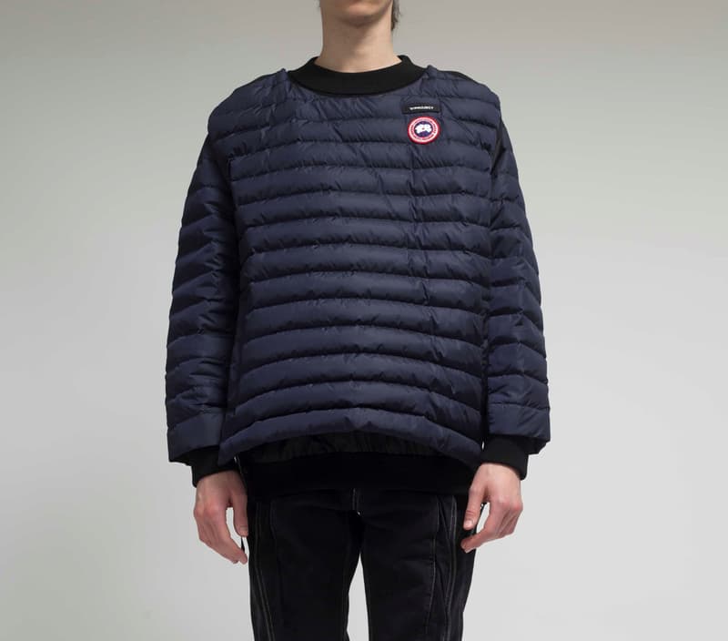 Y/Project x Canada Goose 全新聯乘系列 Lookbook 正式發佈