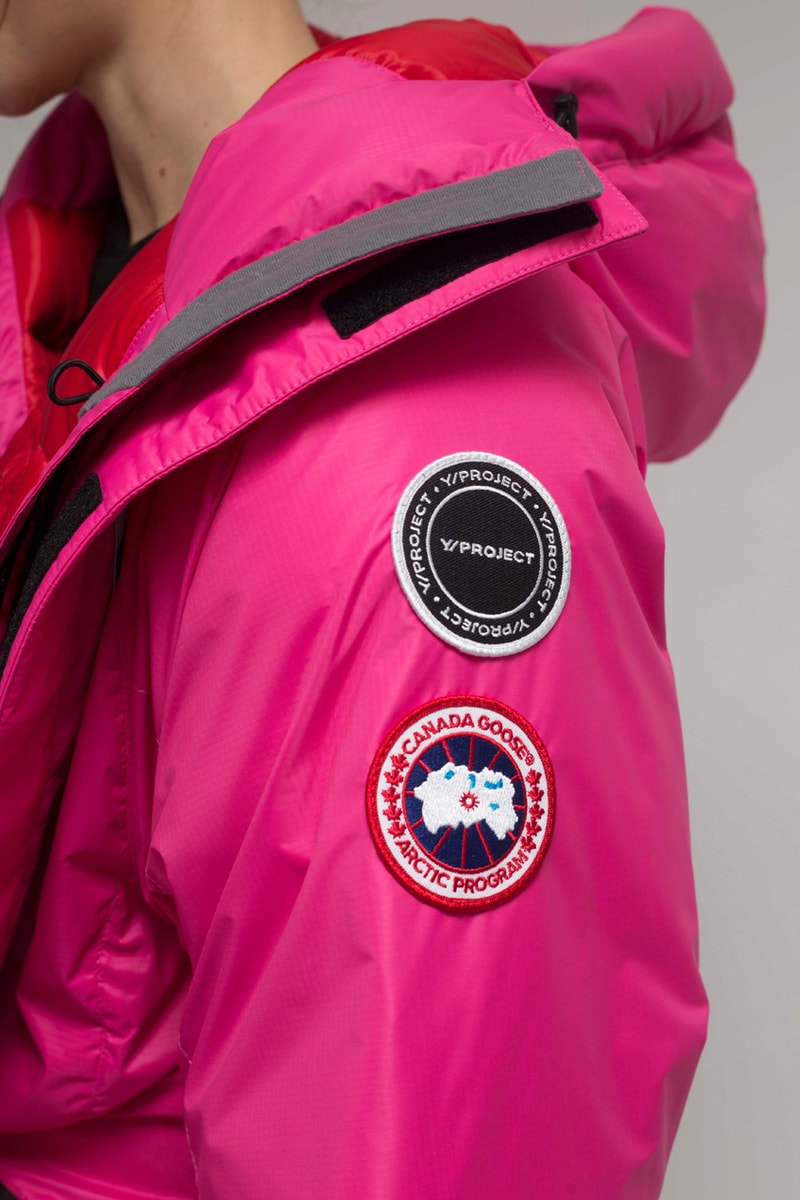 Y/Project x Canada Goose 全新聯乘系列 Lookbook 正式發佈
