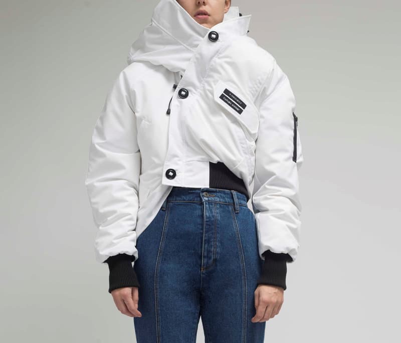 Y/Project x Canada Goose 全新聯乘系列 Lookbook 正式發佈