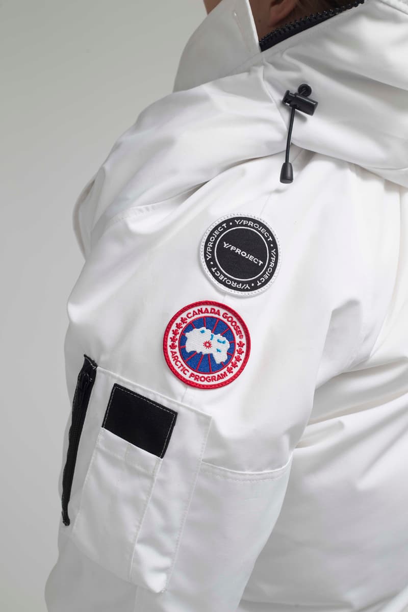 Y/Project x Canada Goose 全新聯乘系列 Lookbook 正式發佈