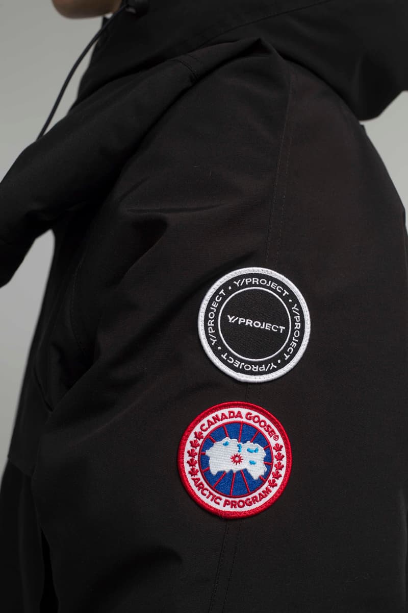 Y/Project x Canada Goose 全新聯乘系列 Lookbook 正式發佈