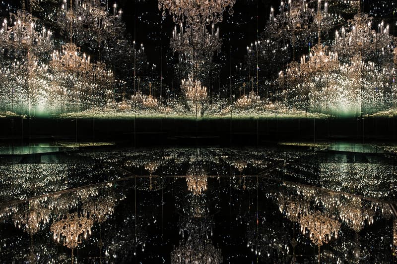 Tate Modern 再次攜手草間彌生打造兩間《Infinity Rooms》別注藝術空間