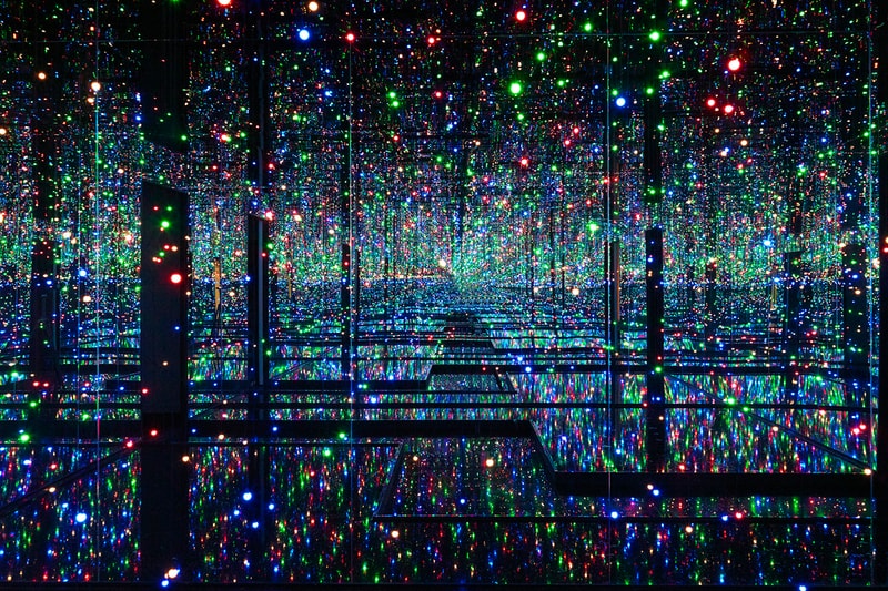 Tate Modern 再次攜手草間彌生打造兩間《Infinity Rooms》別注藝術空間