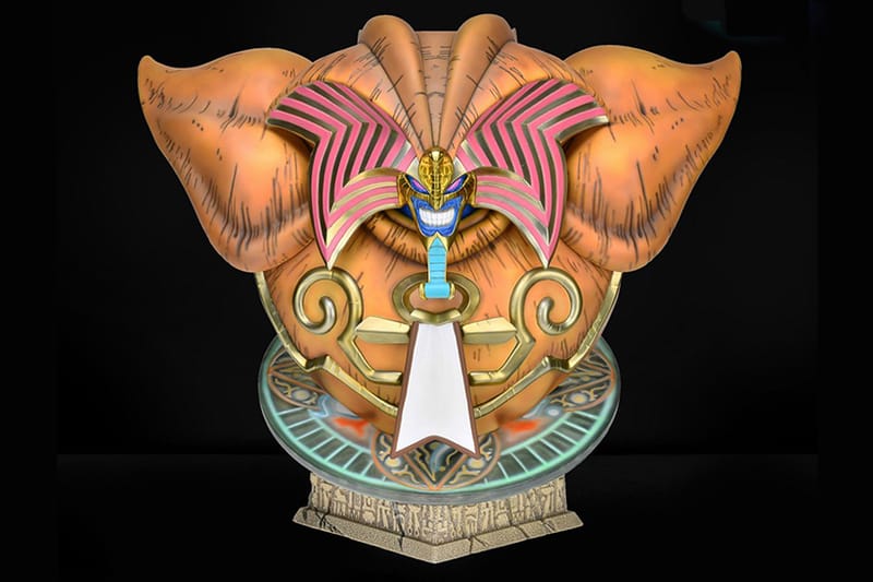 黑暗大法師襲來！《遊戲王》最強卡牌「Exodia」1：1 胸像正式發佈