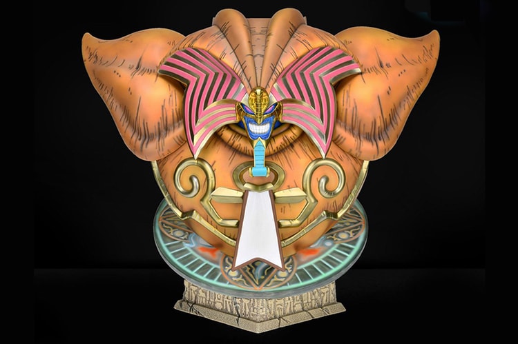 黑暗大法師襲來!《遊戲王》最強卡牌「Exodia」1:1 胸像正式發佈