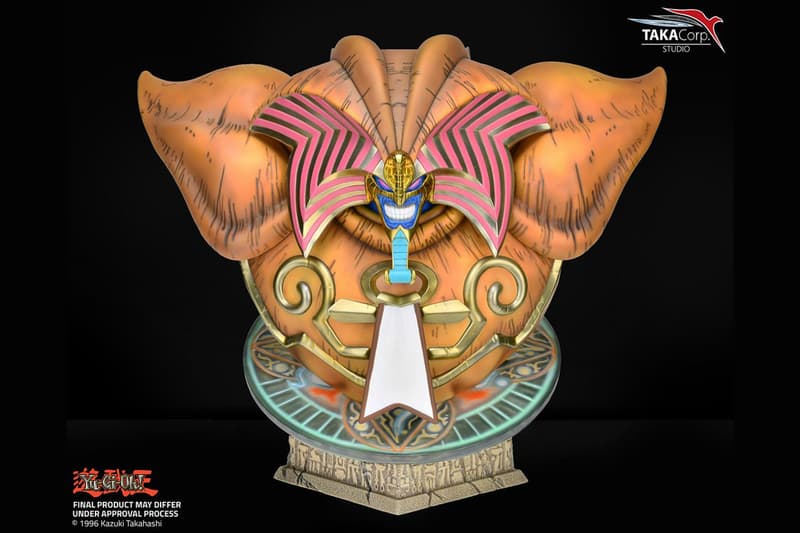 黑暗大法師襲來!《遊戲王》最強卡牌「Exodia」1:1 胸像正式發佈
