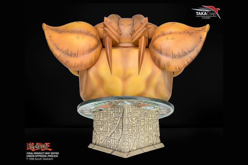 黑暗大法師襲來!《遊戲王》最強卡牌「Exodia」1:1 胸像正式發佈