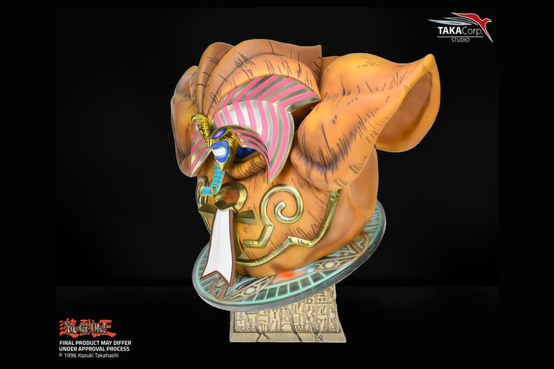 黑暗大法師襲來!《遊戲王》最強卡牌「Exodia」1:1 胸像正式發佈