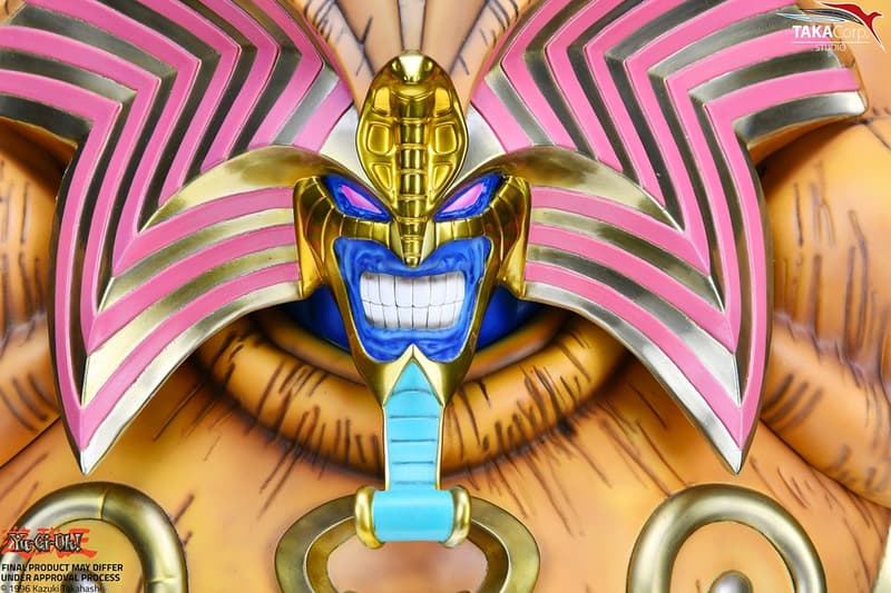 黑暗大法師襲來!《遊戲王》最強卡牌「Exodia」1:1 胸像正式發佈