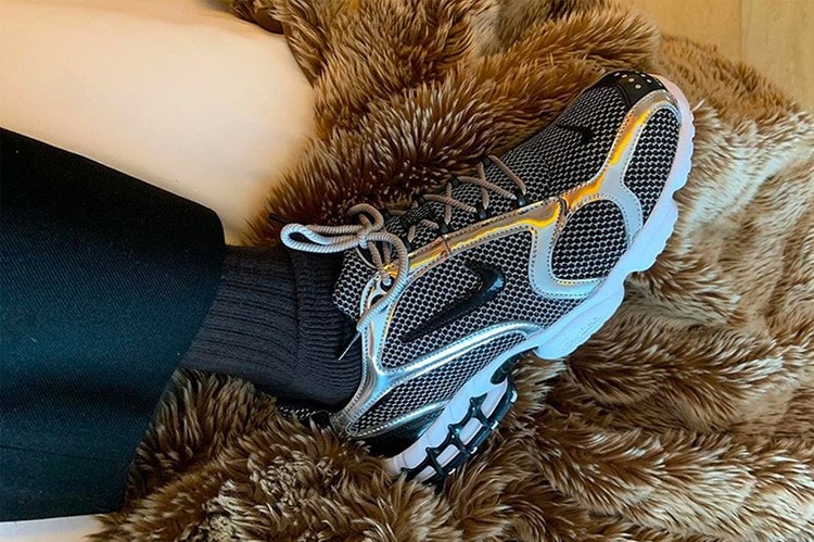 Stüssy x Nike Air Zoom Spiridon 別注鞋款官方圖輯發佈