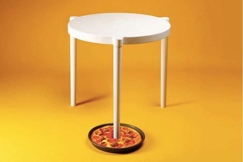 除了 Pizza Hut x IKEA 的幽默聯名外，還有哪些關於「披薩盒」的有趣設計？