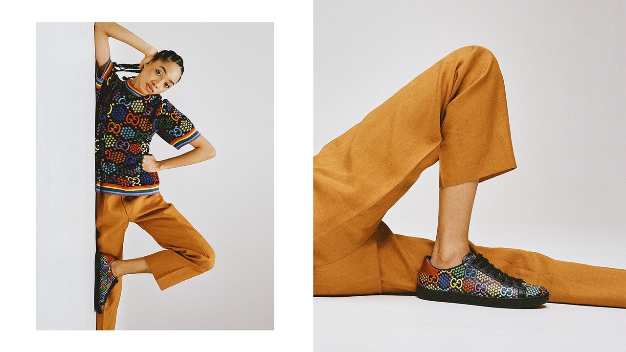 夢幻色調:GUCCI 全新 GG Psychedelic 別注系列