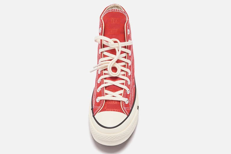 KITH x Converse 別注 Chuck 70 推出全新紅色配色