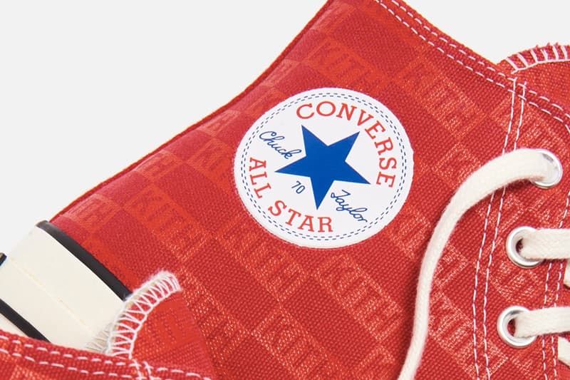 KITH x Converse 別注 Chuck 70 推出全新紅色配色