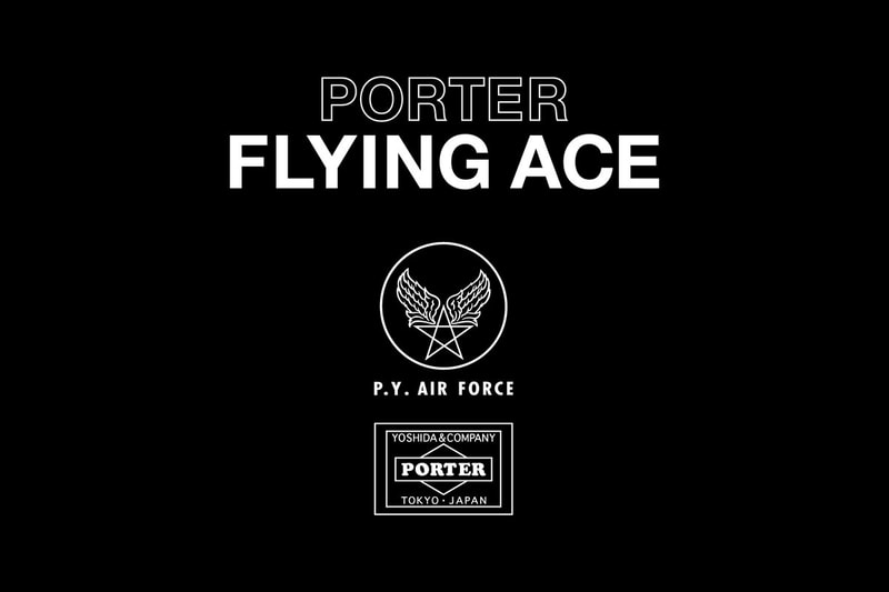 PORTER 推出軍規級別「Flying Ace」包袋系列