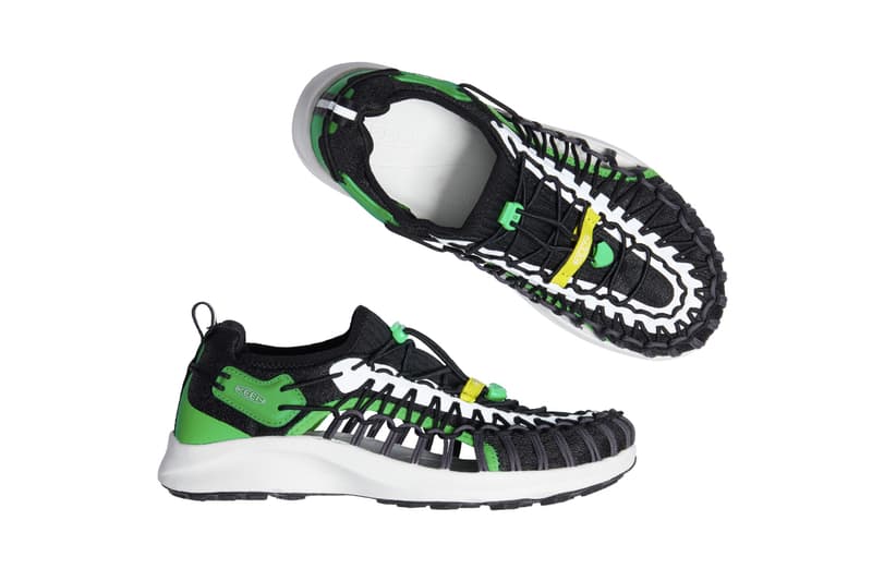 環保概念注入-KEEN UNEEK SNK 機能再進化!
