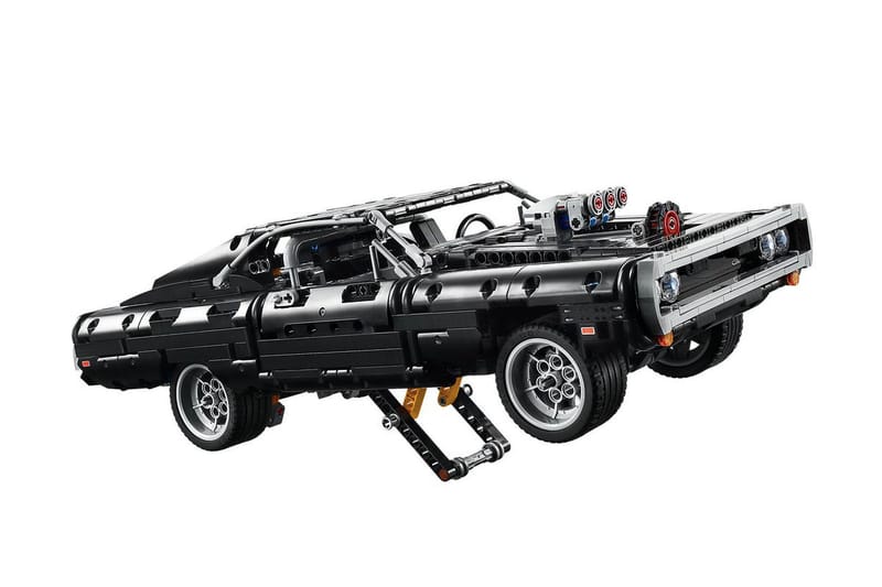 LEGO Technic 高度還原《Fast & Furious》中唐老大的 Dodge Charger