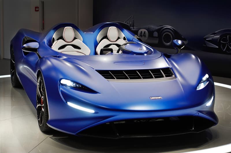 HYPEBEAST 近賞 McLaren 最新開放式座艙超跑「Elva」