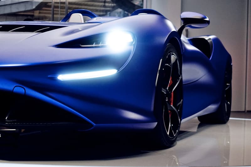 HYPEBEAST 近賞 McLaren 最新開放式座艙超跑「Elva」