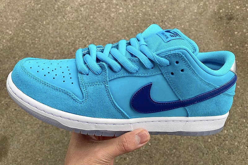 Nike SB 全新 Dunk Low「Blue Fury」圖片曝光