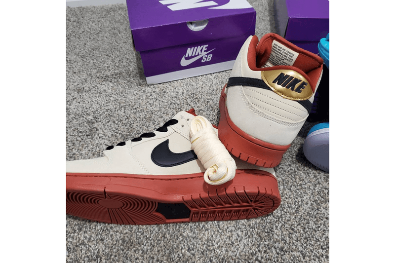 Nike SB 全新 Dunk Low「Muslin」鞋款圖片曝光