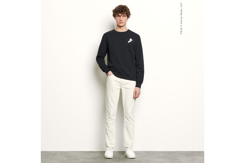童年回憶！Sandro Homme x Casper 聯乘服裝系列
