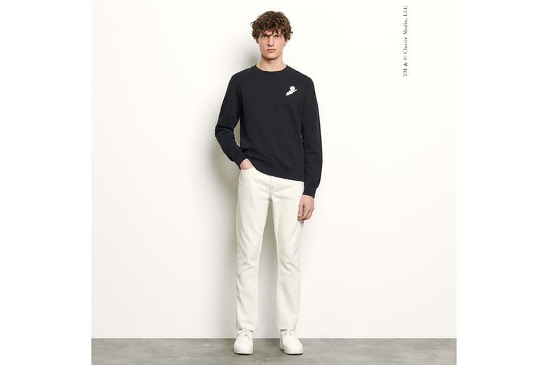 童年回憶!Sandro Homme x Casper 聯乘服裝系列