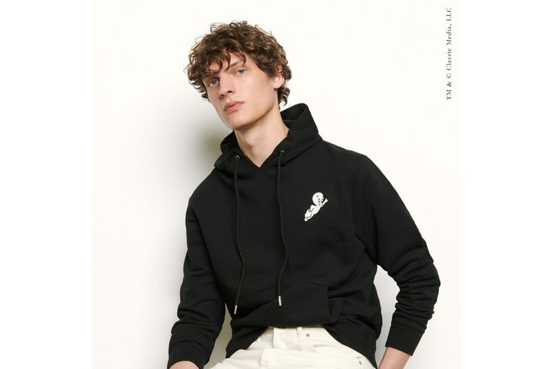 童年回憶！Sandro Homme x Casper 聯乘服裝系列