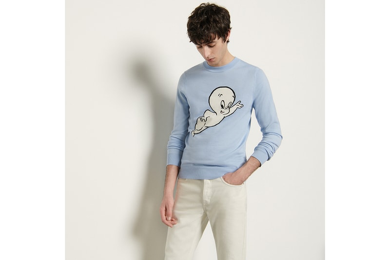 童年回憶！Sandro Homme x Casper 聯乘服裝系列