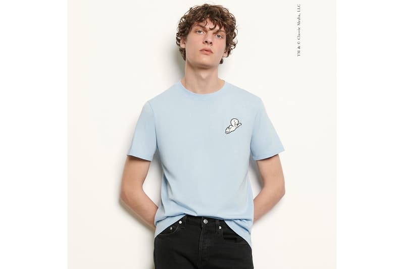 童年回憶!Sandro Homme x Casper 聯乘服裝系列