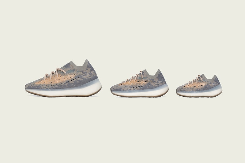 全新鞋款 adidas YEEZY BOOST 380「Mist」台灣及香港發售情報