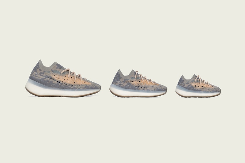 全新鞋款 adidas YEEZY BOOST 380「Mist」台灣及香港發售情報