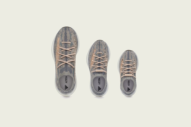 全新鞋款 adidas YEEZY BOOST 380「Mist」台灣及香港發售情報