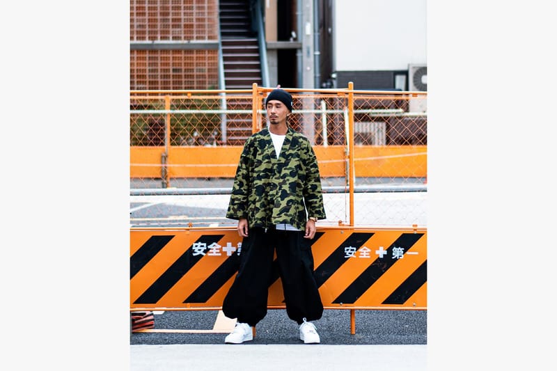 重塑寅壱鳶服－A BATHING APE® 推出自家版本 Tobi 褲款