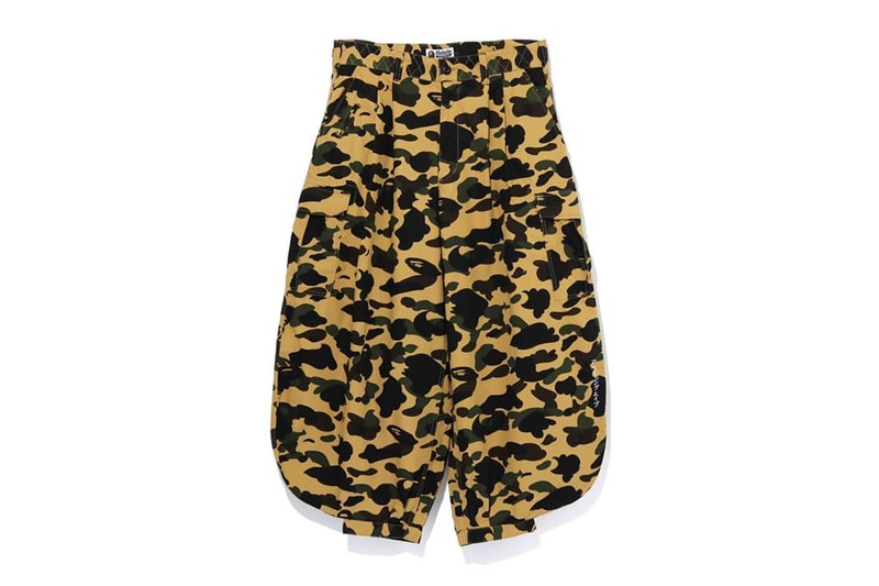 重塑寅壱鳶服－A BATHING APE® 推出自家版本 Tobi 褲款