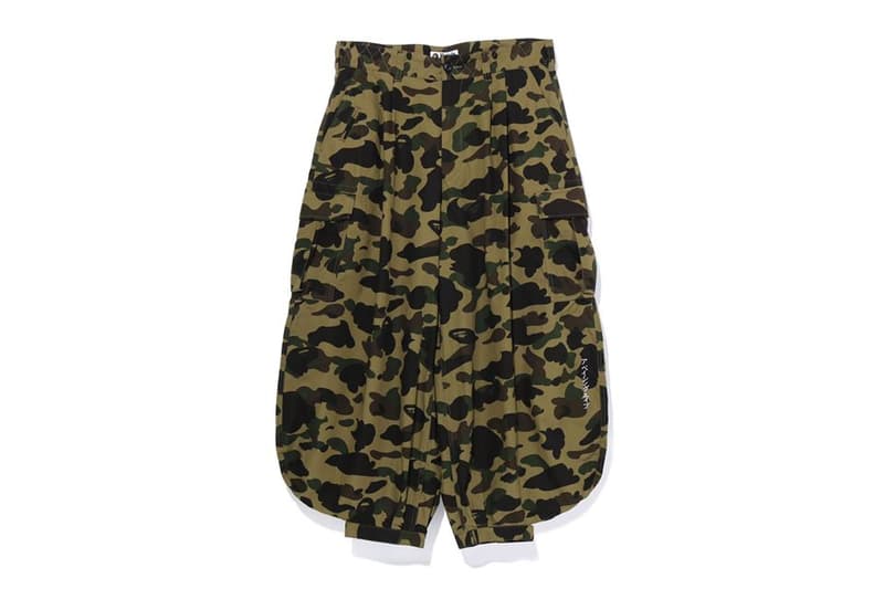重塑寅壱鳶服-A BATHING APE® 推出自家版本 Tobi 褲款