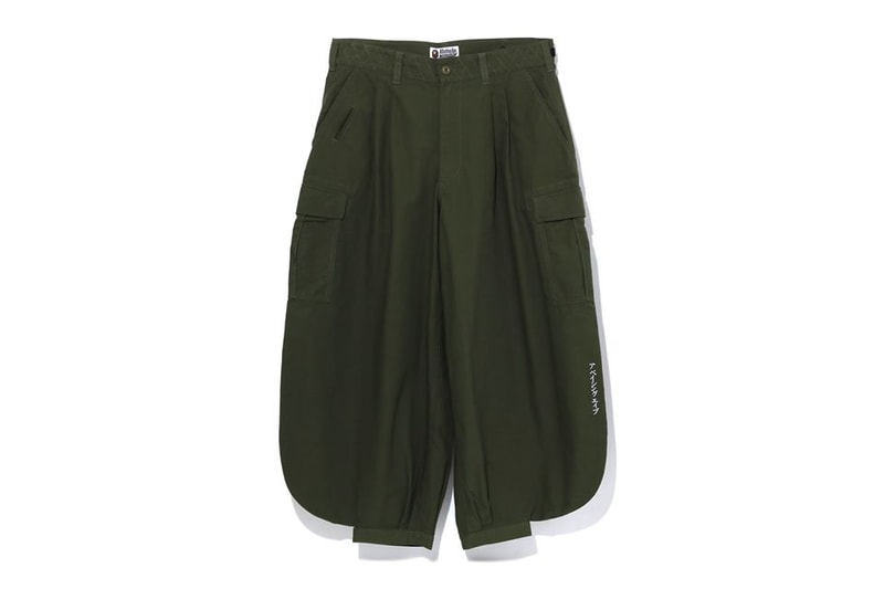 重塑寅壱鳶服－A BATHING APE® 推出自家版本 Tobi 褲款
