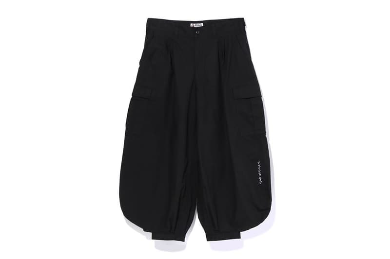 重塑寅壱鳶服-A BATHING APE® 推出自家版本 Tobi 褲款