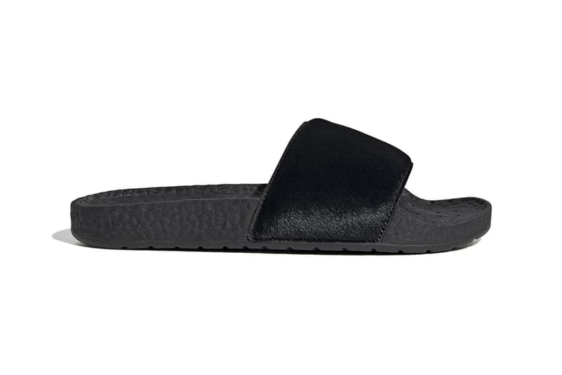adidas 為經典拖鞋 Adilette Slides 推出馬毛及蛇皮別注款式