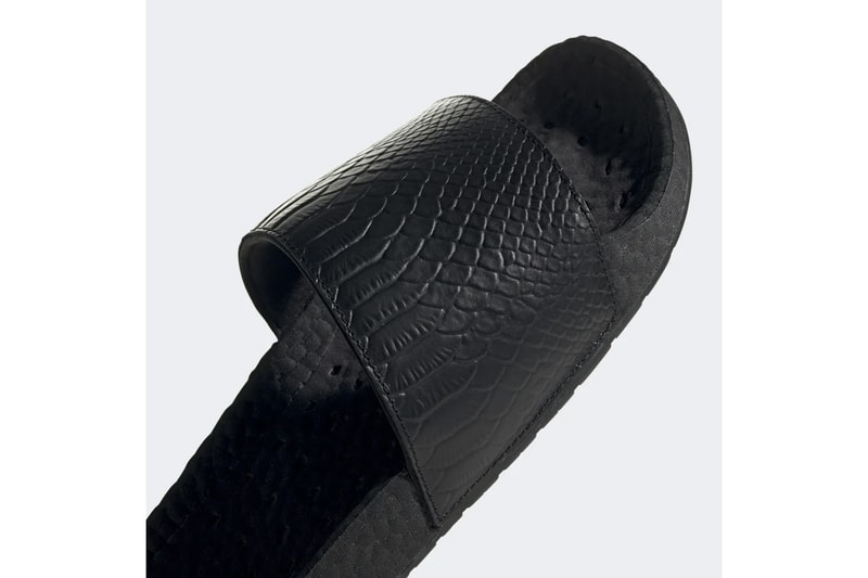 adidas 為經典拖鞋 Adilette Slides 推出馬毛及蛇皮別注款式