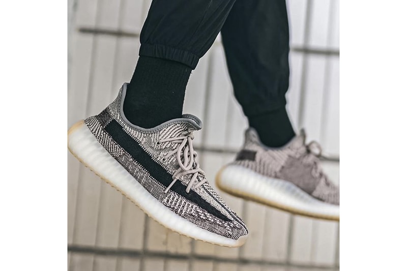 YEEZY BOOST 350 V2 最新配色「ZYON」全新高清上腳圖輯曝光