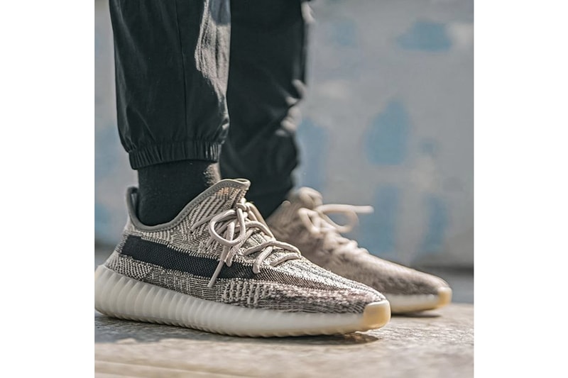 YEEZY BOOST 350 V2 最新配色「ZYON」全新高清上腳圖輯曝光