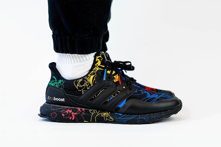 率先預覽 adidas UltraBOOST x Disney World 最新聯乘鞋款實著圖輯